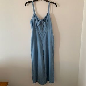 Old Navy chambray jumpsuit
